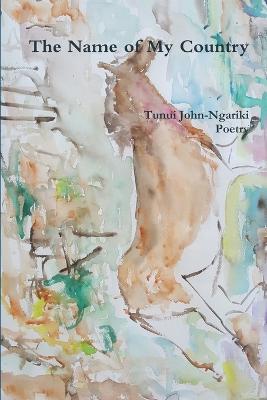 The Name of My Country - Tunui John-Ngariki - cover