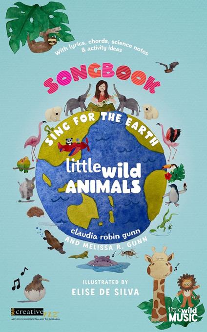 Sing for the Earth - Melissa R Gunn,Claudia Robin Gunn - ebook