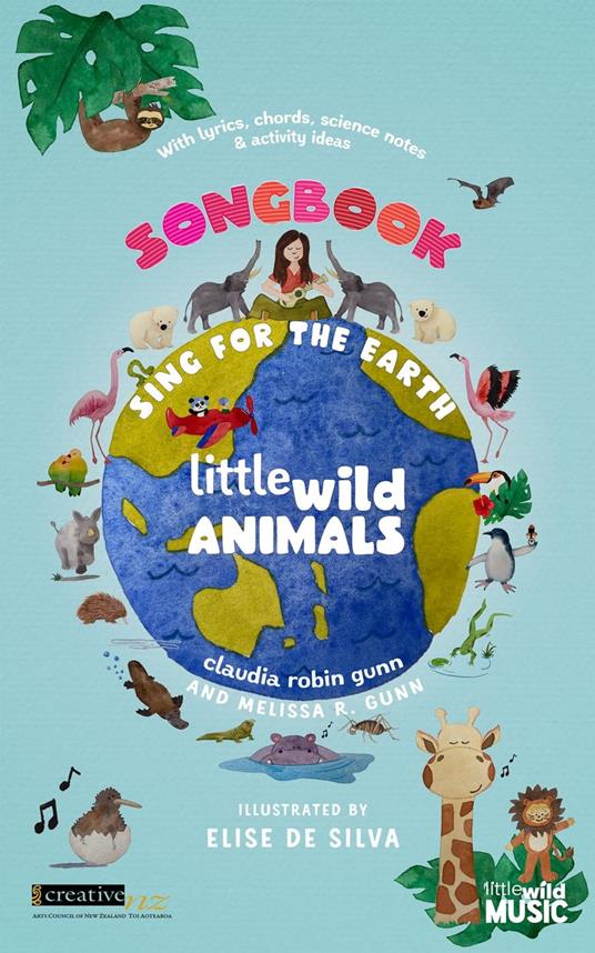 Sing for the Earth - Melissa R Gunn,Claudia Robin Gunn - ebook