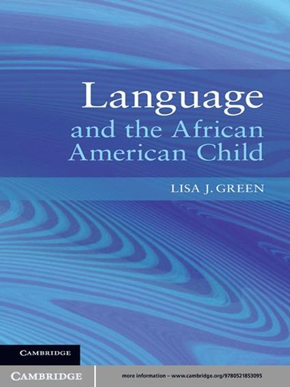 Language and the African American Child