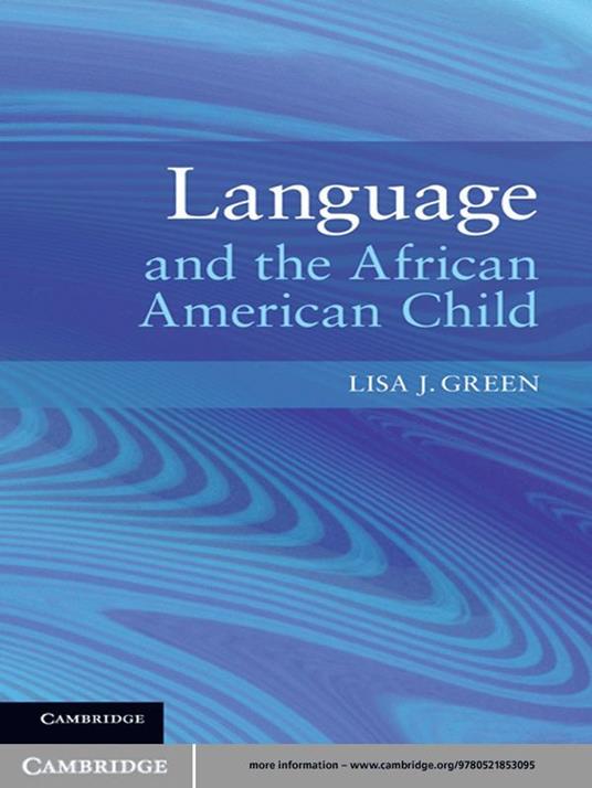Language and the African American Child