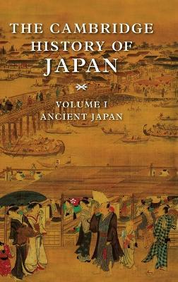 The Cambridge History of Japan - cover