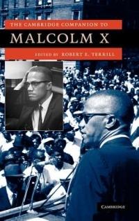 The Cambridge Companion to Malcolm X - cover