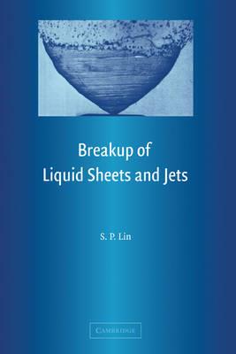 Breakup of Liquid Sheets and Jets - S. P. Lin - cover