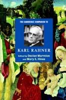 The Cambridge Companion to Karl Rahner - cover