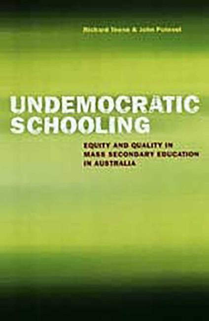 Undemocratic Schooling