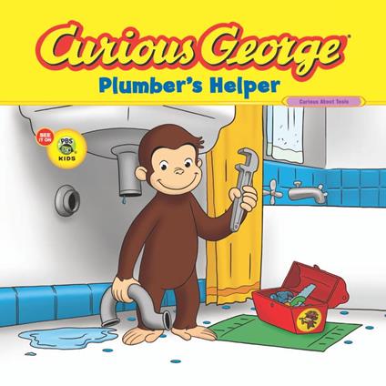 Curious George Plumber's Helper - H. A. Rey - ebook