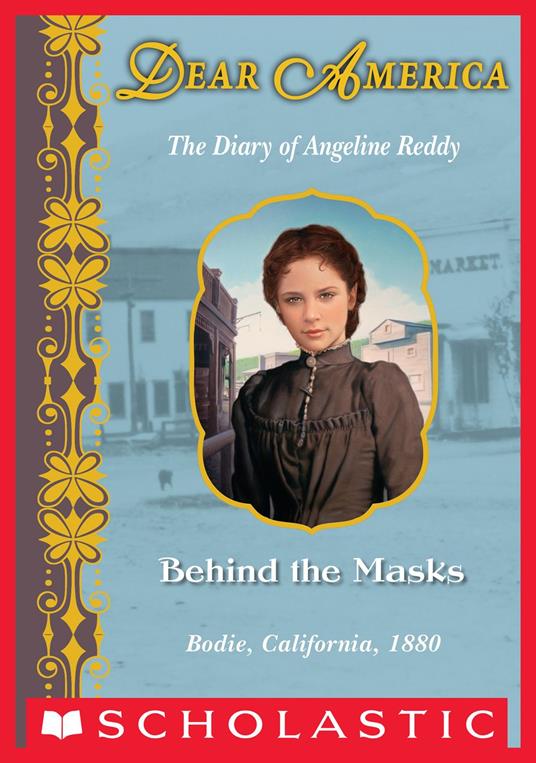 Dear America: Behind The Masks - Susan Patron - ebook