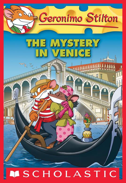 Geronimo Stilton #48: The Mystery in Venice - Geronimo Stilton - ebook