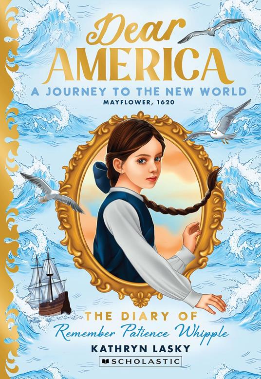Dear America: A Journey to the New World - Kathryn Lasky - ebook