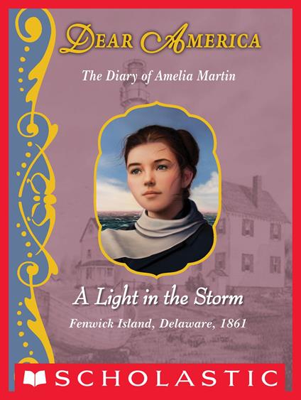 Dear America: A Light in the Storm - Karen Hesse - ebook