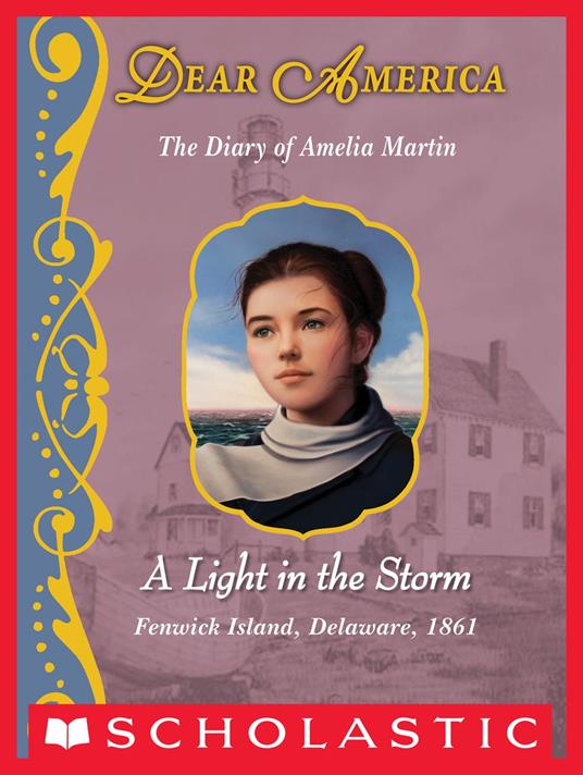 Dear America: A Light in the Storm - Karen Hesse - ebook