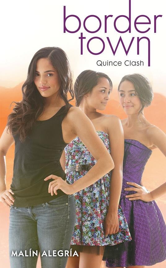 Quince Clash (Border Town #2) - Malín| Alegría - ebook