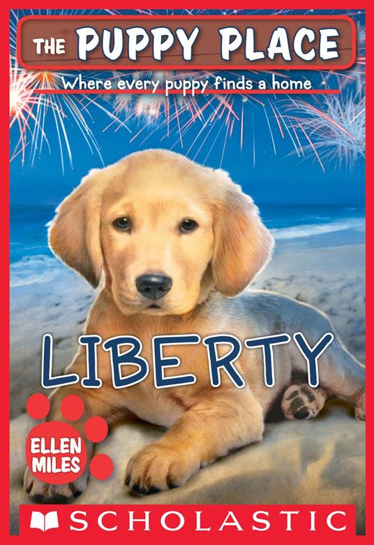 Liberty (The Puppy Place #32) - Ellen Miles - ebook