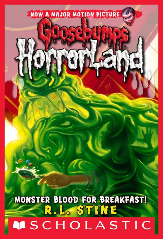 Monster Blood For Breakfast! (Goosebumps HorrorLand #3) - R. L. Stine - ebook