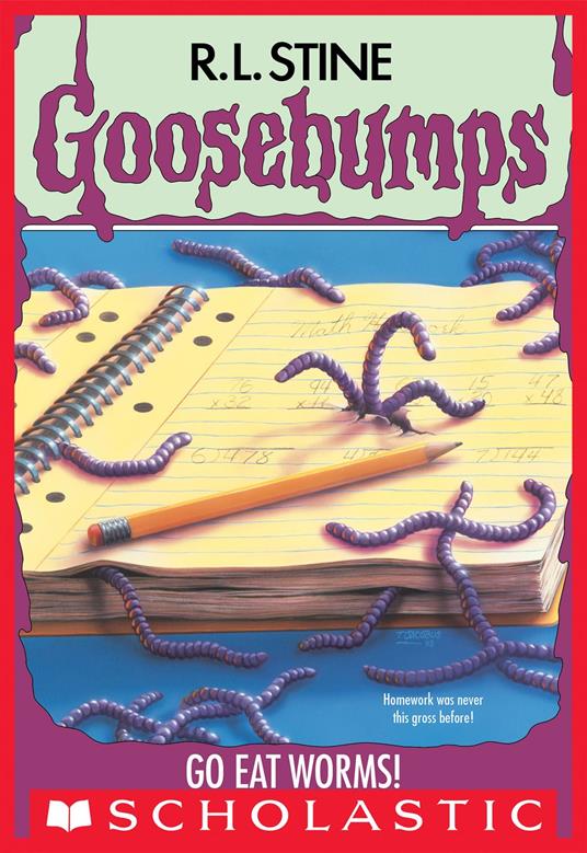 Go Eat Worms! (Goosebumps #21) - R. L. Stine - ebook