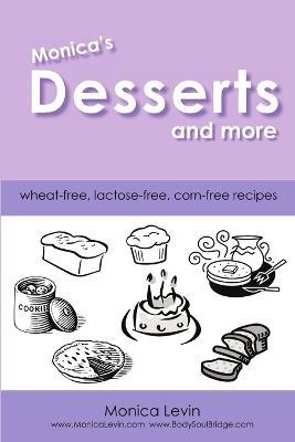 Monica's Desserts and More - Monica Levin - cover