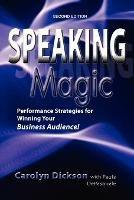 Speaking Magic - Carolyn Dickson - cover