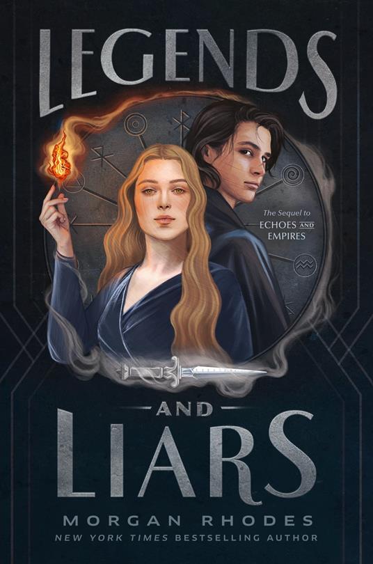 Legends and Liars - Morgan Rhodes - ebook