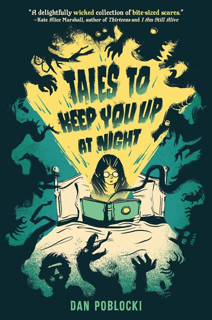 Tales to Keep You Up at Night - Dan Poblocki,Marie Bergeron - ebook