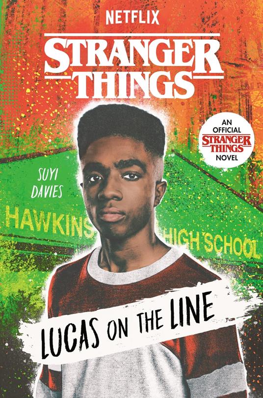 Stranger Things: Lucas on the Line - Suyi Davies - ebook
