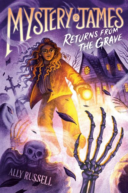 Mystery James Returns from the Grave - Ally Russell - ebook