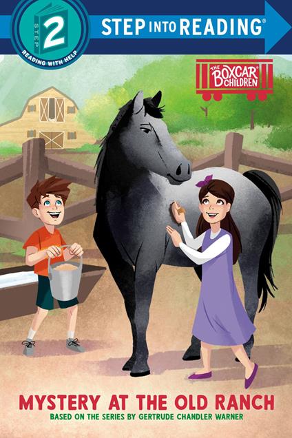 Mystery at the Old Ranch - Gertrude Chandler Warner - ebook