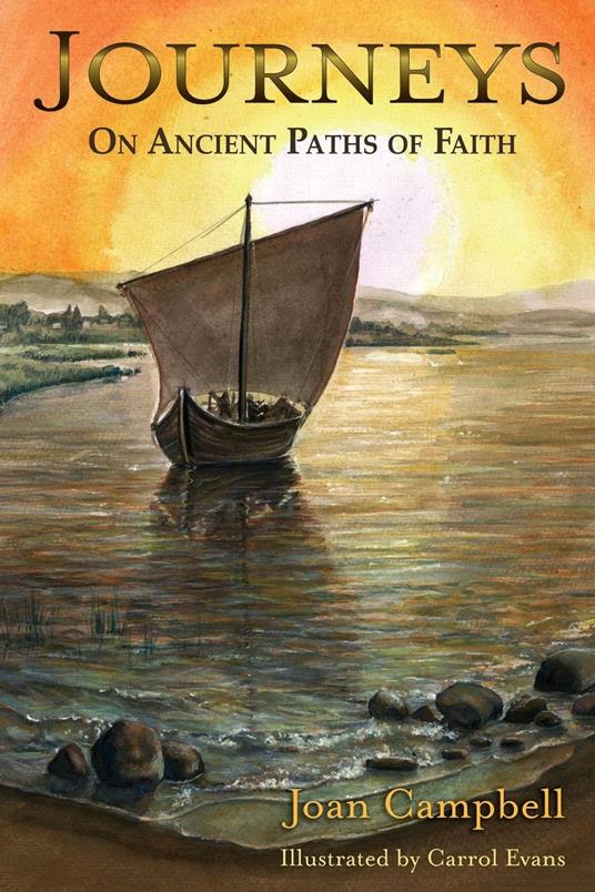 Journeys: On Ancient Paths of Faith - Joan Campbell - ebook