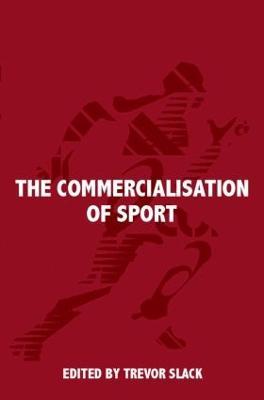 The Commercialisation of Sport - cover