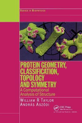Protein Geometry, Classification, Topology and Symmetry: A Computational Analysis of Structure - William R. Taylor,Andras Aszodi - cover