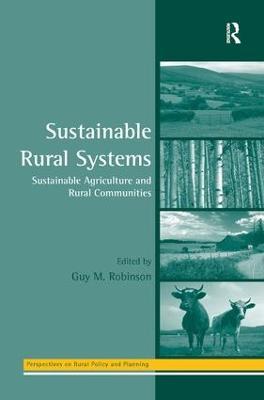 Sustainable Rural Systems: Sustainable Agriculture and Rural Communities - cover