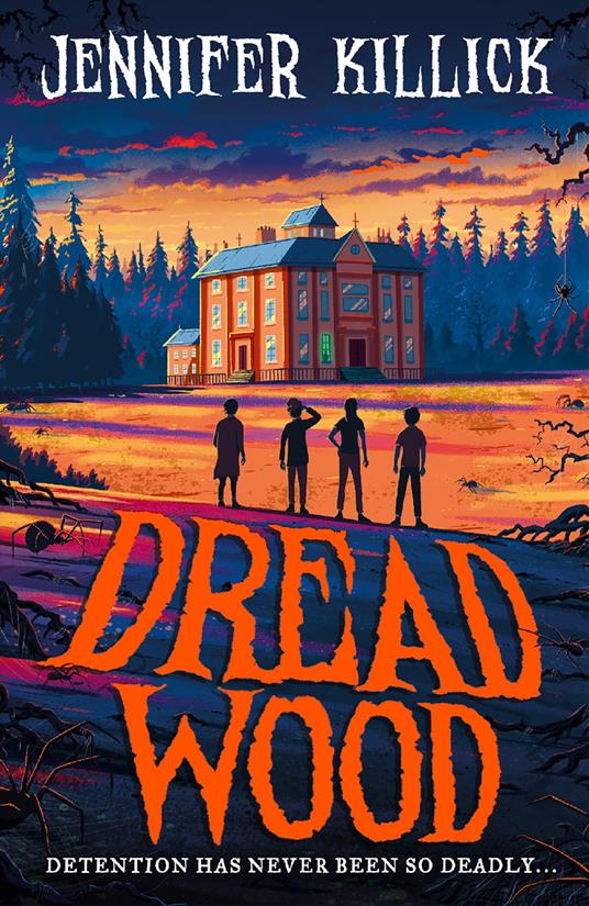 Dread Wood - Jennifer Killick - ebook