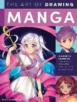 The Art of Drawing Manga: A guide to learning the art of drawing manga-step by easy step - Talia Horsburgh - cover