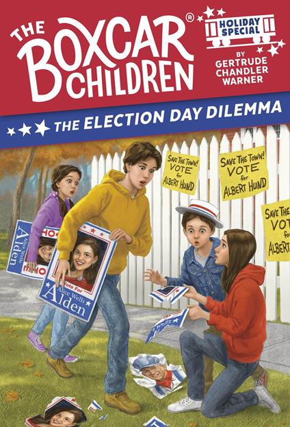 The Election Day Dilemma - Gertrude Chandler Warner - ebook