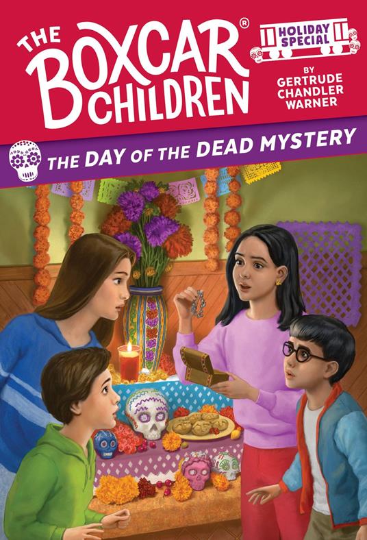 The Day of the Dead Mystery - Gertrude Chandler Warner - ebook