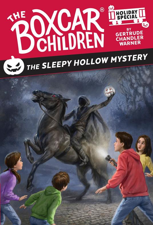 The Sleepy Hollow Mystery - Gertrude Chandler Warner - ebook