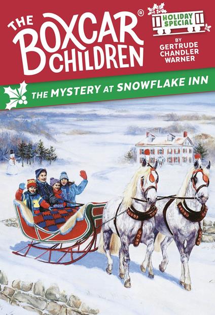 The Mystery at Snowflake Inn - Gertrude Chandler Warner - ebook