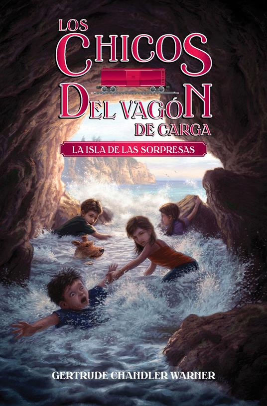La isla de las sorpresas / Surprise Island (Spanish Edition) - Gertrude Chandler Warner - ebook