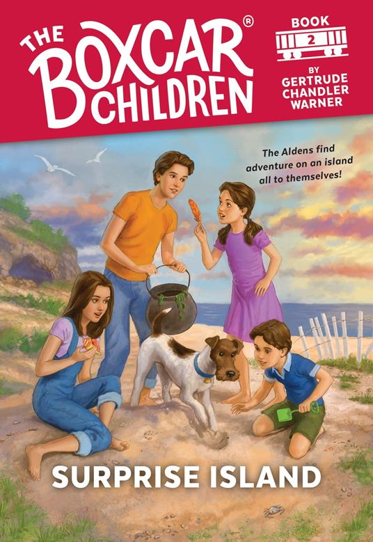 Surprise Island - Gertrude Chandler Warner,Mary Gehr - ebook
