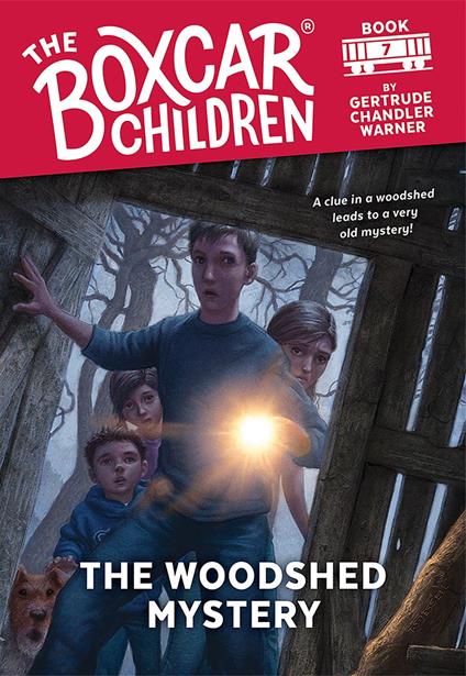 The Woodshed Mystery - Gertrude Chandler Warner,Cunningham David - ebook