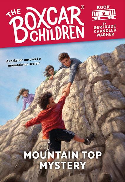 Mountain Top Mystery - Gertrude Chandler Warner,Cunningham David - ebook
