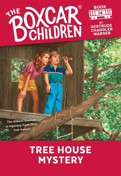 Tree House Mystery - Gertrude Chandler Warner - ebook