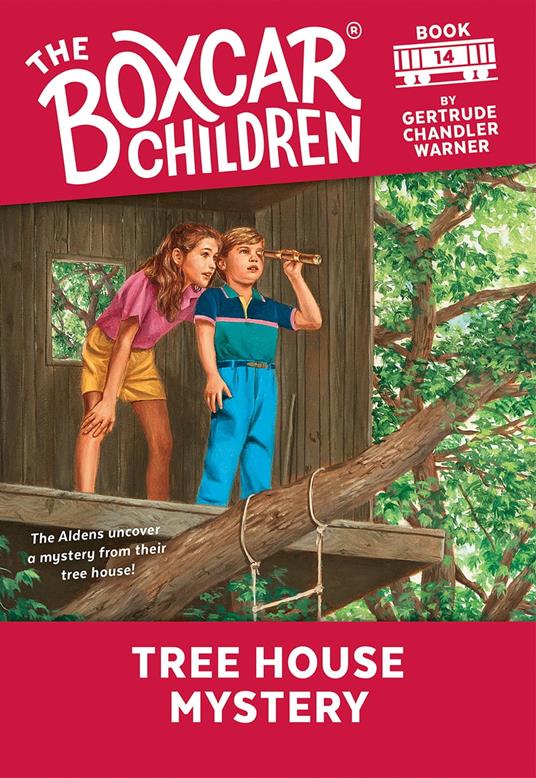 Tree House Mystery - Gertrude Chandler Warner - ebook