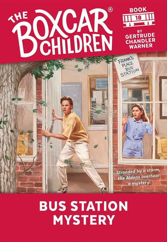 Bus Station Mystery - Gertrude Chandler Warner,Cunningham David - ebook