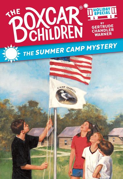 The Summer Camp Mystery - Gertrude Chandler Warner - ebook