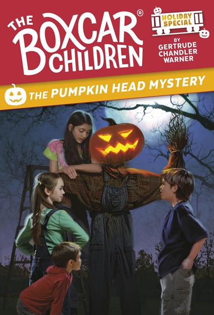 The Pumpkin Head Mystery - Gertrude Chandler Warner,Robert Papp - ebook
