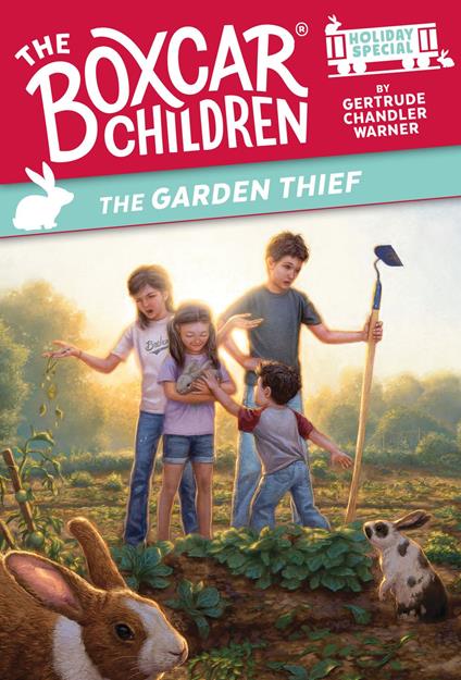The Garden Thief - Gertrude Chandler Warner,Tim Jessell - ebook