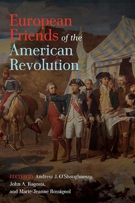 European Friends of the American Revolution - cover