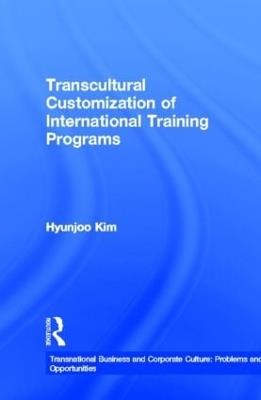 Transcultural Customization of International Training Programs - Hyunjoo Kim - cover