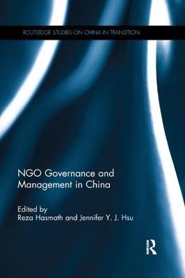 NGO Governance and Management in China - cover